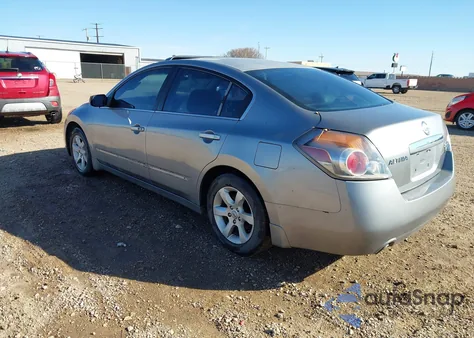 2007 Nissan Altima 2.5 S z USA, uszkodzony, nr VIN 1N4AL21E47N420929